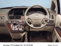 Special needs Vehicles Honda TECHMATIC System