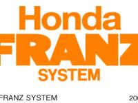 Special needs Vehicles Honda FRANZ System logotype