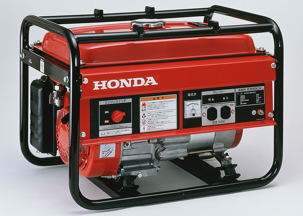 小型発電機を中国より輸入して販売 | Honda 企業情報サイト