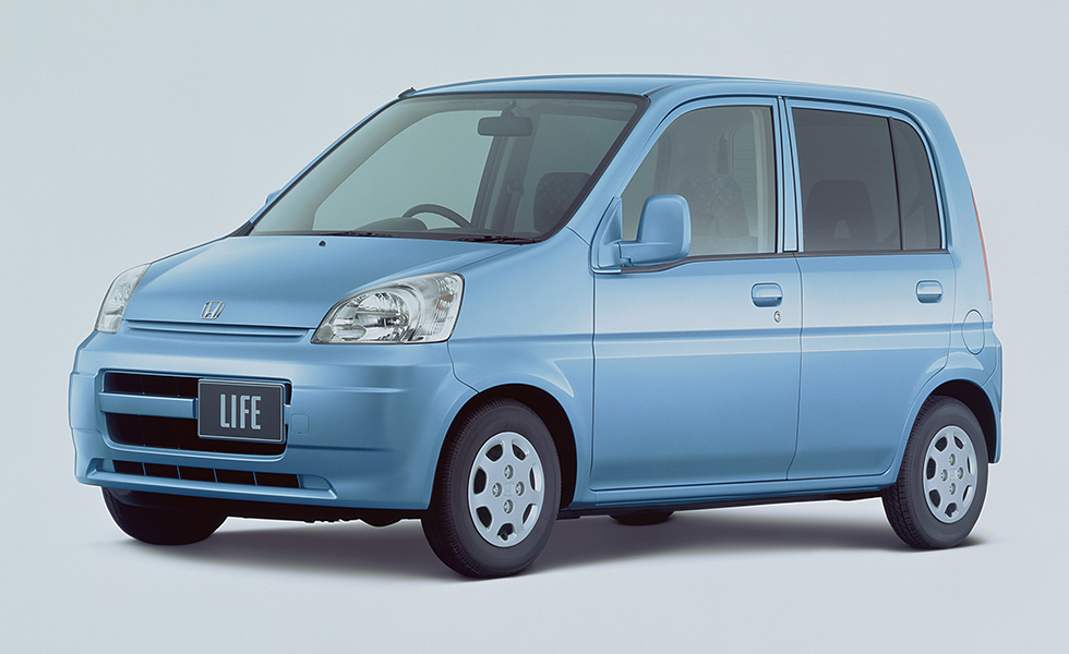 ライフGタイプ特別仕様車「トピック」を発売 | Honda 企業情報サイト