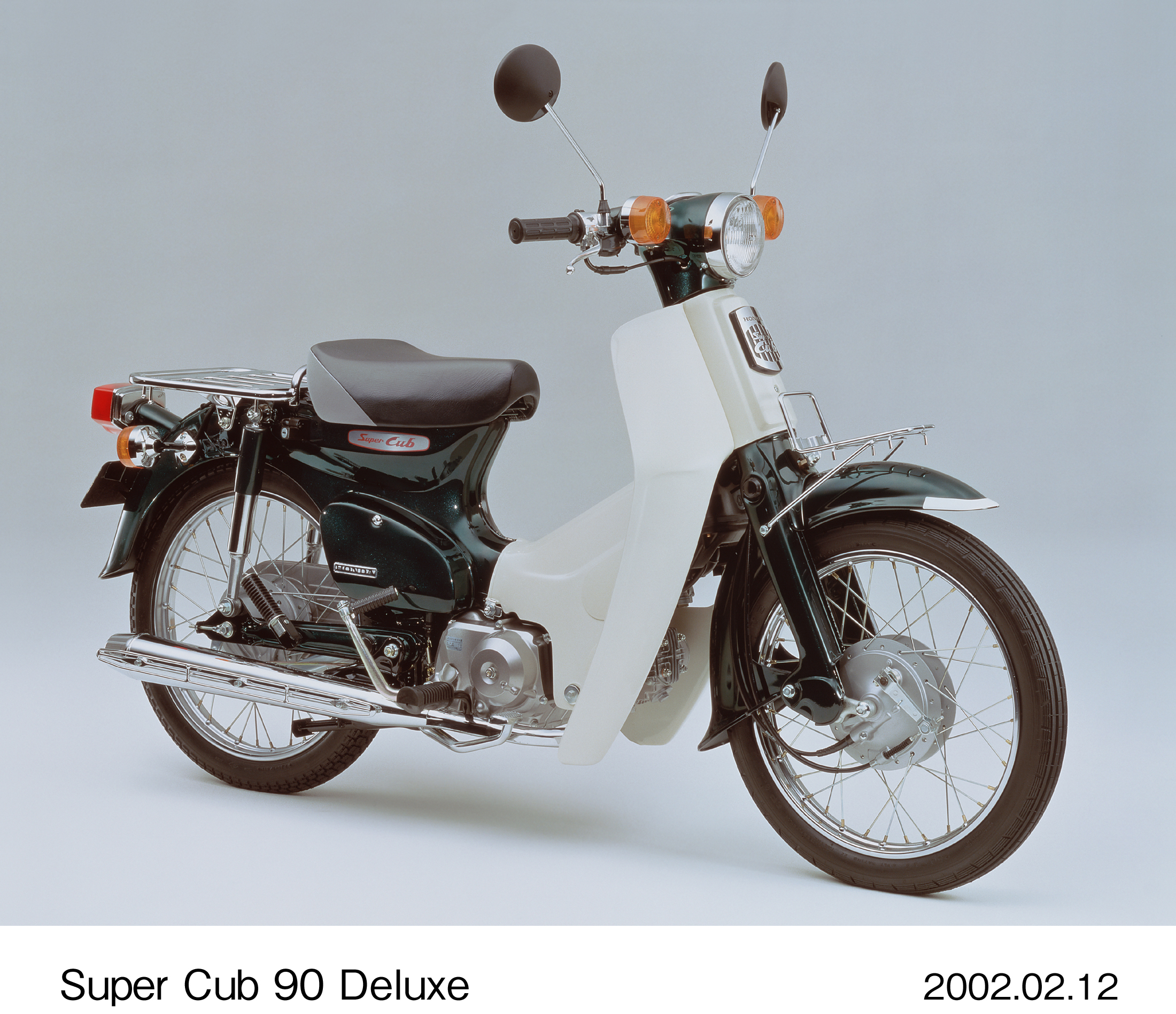動画あり バイク HONDA プレスカブDX 実働車 通勤用 新聞配達 カスタム
