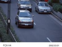 FCX-V4 走行シーン