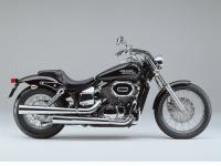 Honda シャドウスラッシャー<400>・(ブラック・真横)