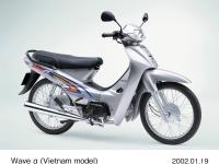 Honda Wave α