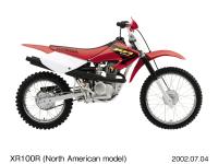 XR100R(北米仕様)
