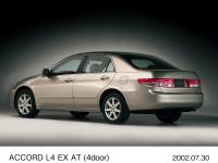 アコード4ドア L4 EX AT