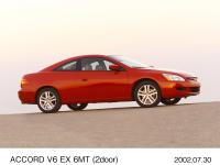 アコード2ドア V6 EX 6MT