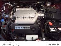 3リッターV型6気筒 VTECエンジン