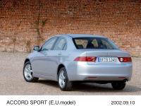 欧州新型アコード2.0リッター SPORT-2