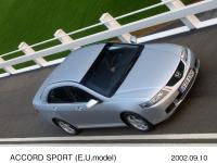 欧州新型アコード2.0リッター SPORT-3