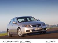欧州新型アコード2.0リッター SPORT-5