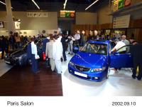 パリサロン Hondaブース