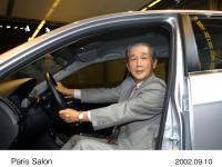 パリサロン 吉野社長とNew Accord