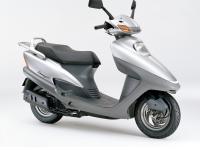 Honda スペイシー125