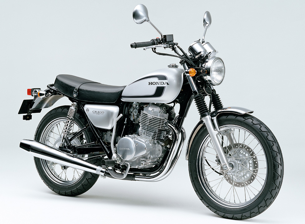 単気筒ロードスポーツバイク「CB400SS」に新色を追加し発売 | Honda 企業情報サイト