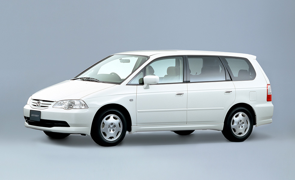 HONDA オデッセィ【非売品】 非売品ホンダ。オデッセイ、ラジコン - メルカリ