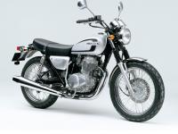 Honda  CB400SS フォースシルバーメタリック(ストライプパターン)・7:3