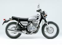 Honda  CB400SS フォースシルバーメタリック(ストライプパターン)・真横