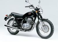 Honda CB400SS ブラック・7:3