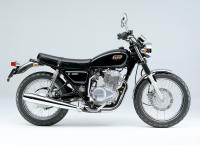 Honda  CB400SS ブラック・真横