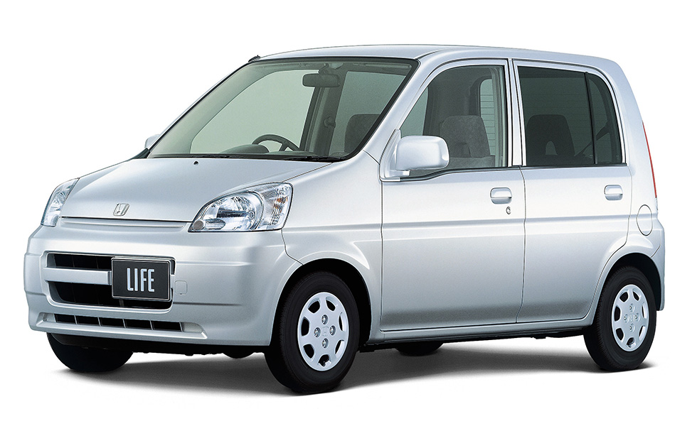 ボディ 整備技術 SFAB32 LiFE ライフ HONDA 保存版 超 希少 ライフ Gタイプ特別仕様車「スーパートピック」を発売 | Honda 企業