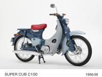 1958年 スーパーカブC100 