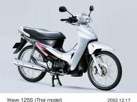 Wave 125S(タイ)
