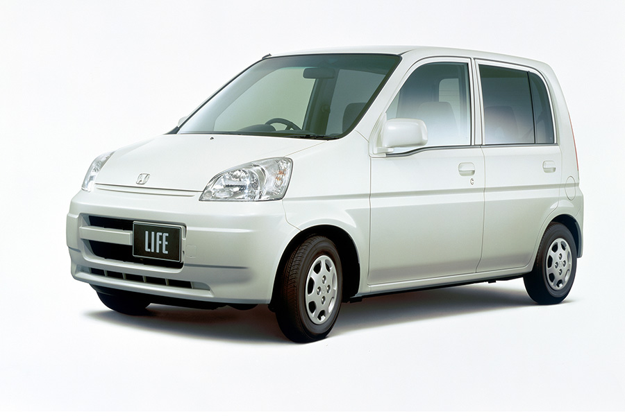 HONDA Life PASTEL TYPE プレミアムホワイトパール ライフ メヌエット特別仕様車 「ホワイトパール リミテッド」を発売