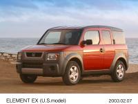 Honda Element EX（US仕様）