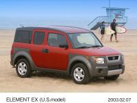 Honda Element EX（US仕様）