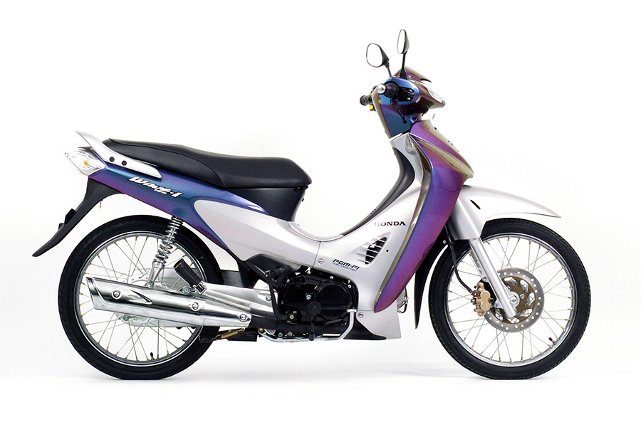 小型PGM-FI搭載の「Wave125i」をバンコクモーターショーで発表 | Honda 企業情報サイト