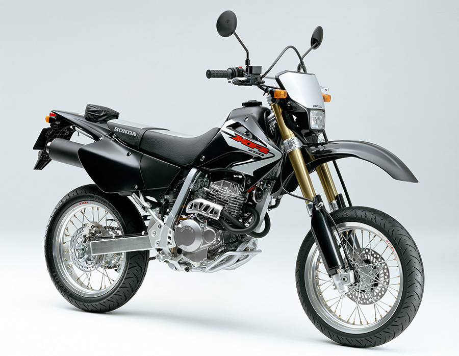 Ｎｅｗ スポーツバイク「ＸＲ２５０・Ｍｏｔａｒｄ（モタード）」を新発売 | Honda 企業情報サイト