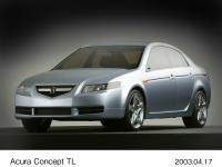 アキュラ 「コンセプトTL」