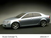 アキュラ 「コンセプトTL」