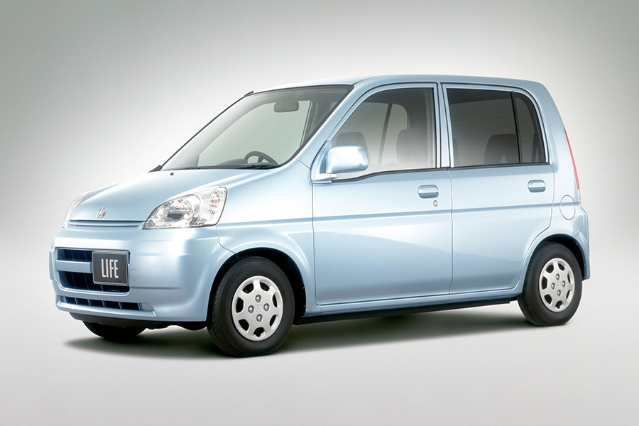 ライフ Gタイプ特別仕様車「スーパートピックCD」を発売 | Honda 企業