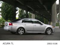 04イヤーモデル 新型アキュラTL