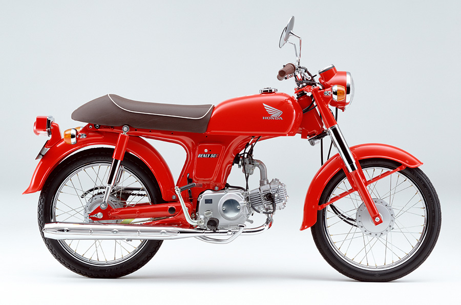 ベンリィ５０シリーズ２車種をマイナーモデルチェンジし発売 | Honda 