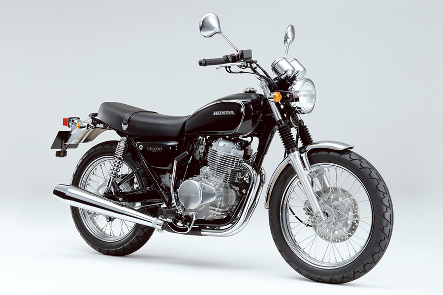 単気筒ロードスポーツバイク「ＣＢ４００ＳＳ」に 使い勝手のよいセルフ式スターターを装備し発売 | Honda 企業情報サイト