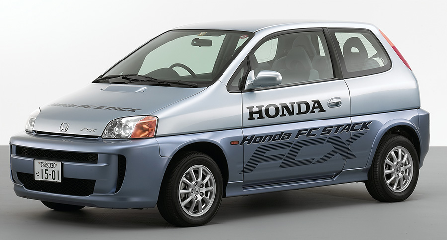 燃料電池車「FCX」、第80回東京箱根間往復大学駅伝競走で 大会