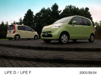 (左)Dタイプ FF バニラクレム (右)Fタイプ FF マッチャクレム