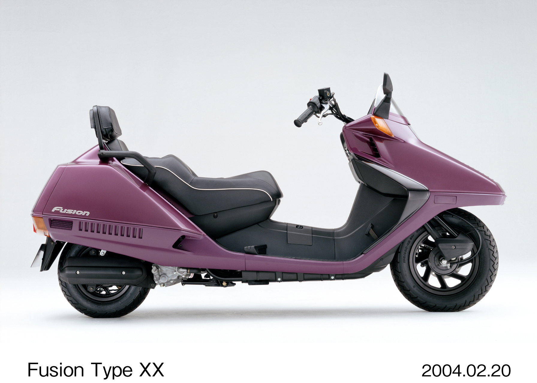 フュージョン純正　レア！キャバレーパープル 画像・動画ダウンロード | ニュースルーム | Honda 企業情報サイト