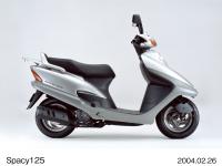 スペイシー125 フォースシルバーメタリック