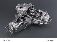 「SH-AWD」リアディファレンシャルカットモデル