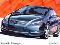 アキュラRL プロトタイプ フロント