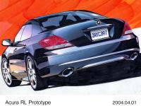 アキュラRL プロトタイプ リア