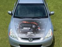 2005年モデル アコード ハイブリッド(ボンネット透視図)