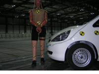 ジャズと歩行者ダミー