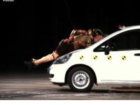 ジャズ、歩行者ダミー衝突テスト3