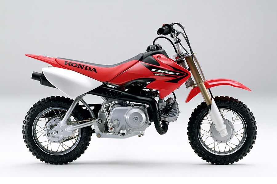 オフロード走行専用車「CRF50F／CRF70F／CRF100F 