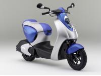 原付ハイブリッド二輪車